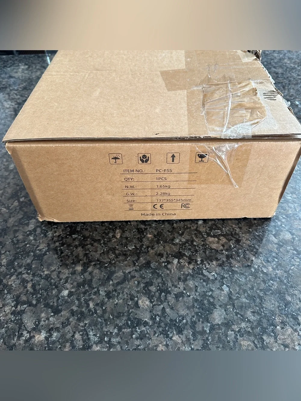 Automatic pet food feeder for 4 meals with timer NIOB